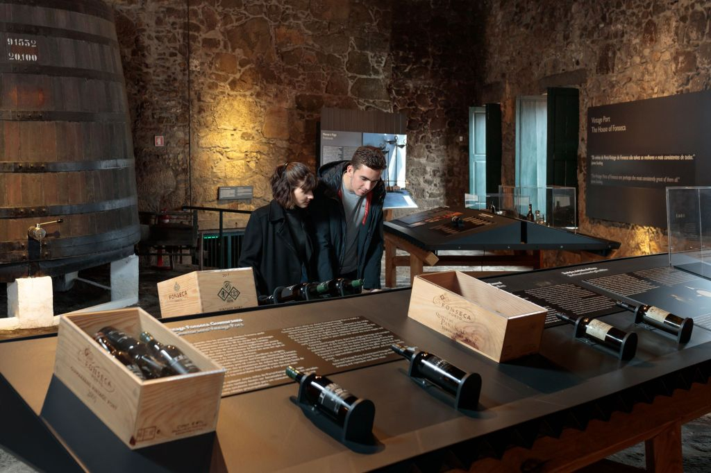 Fonseca Cellar & The Wine Experience: Tour + Tasting