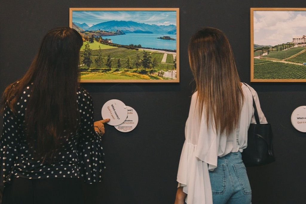 Fonseca Cellar & The Wine Experience: Tour + Tasting