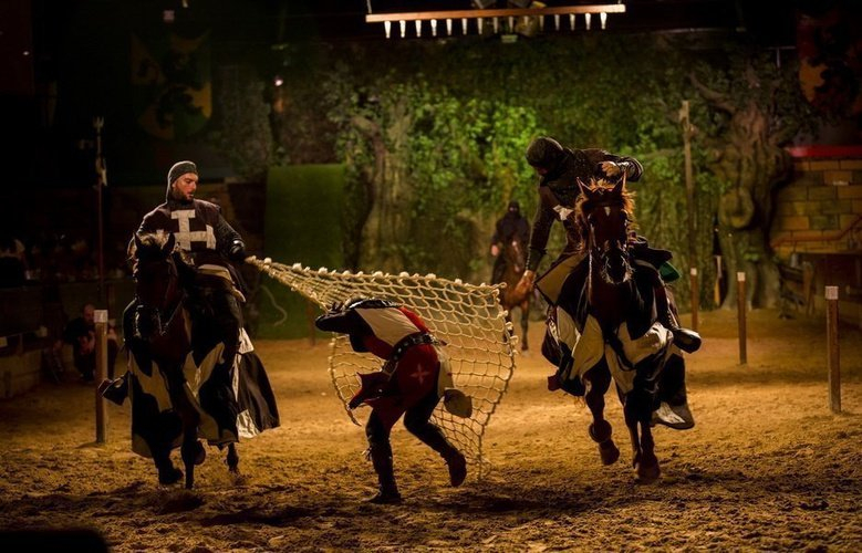 Desafío Medieval Magic Robin Hood