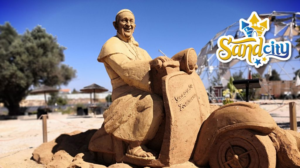 Sand City Lagoa: Entry Ticket