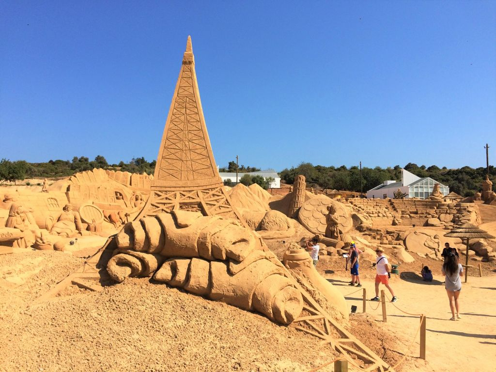 Sand City Lagoa: Entry Ticket