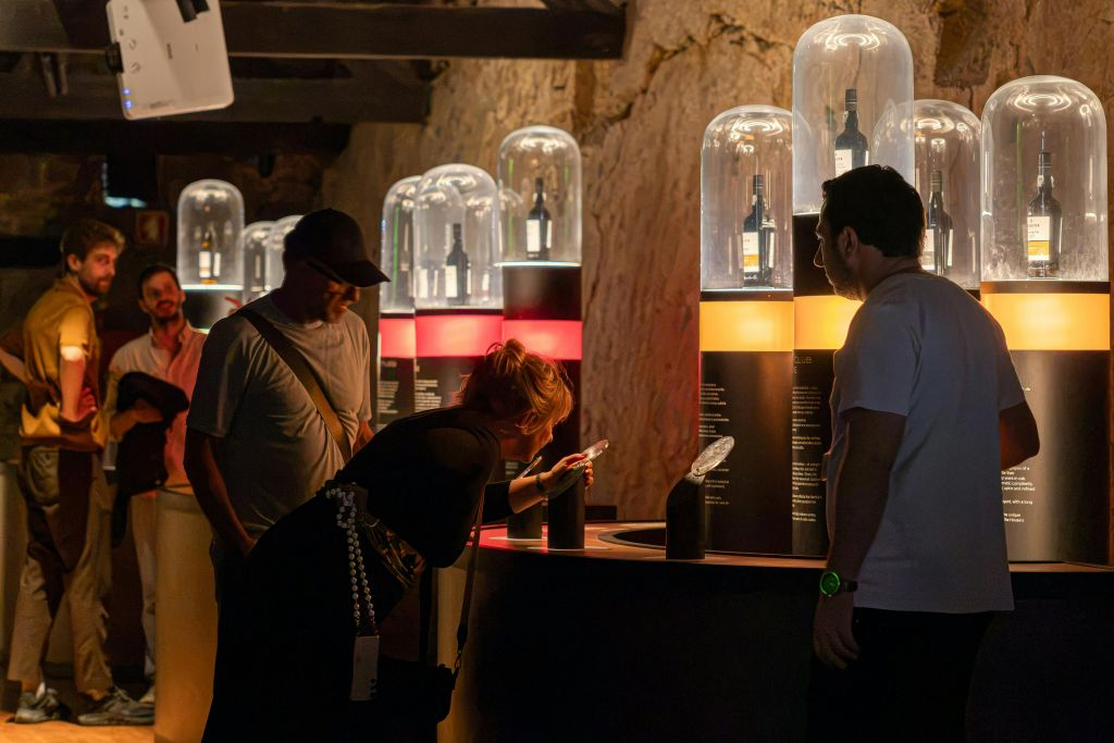Porto Degustazione Vini: Cantine Burmester