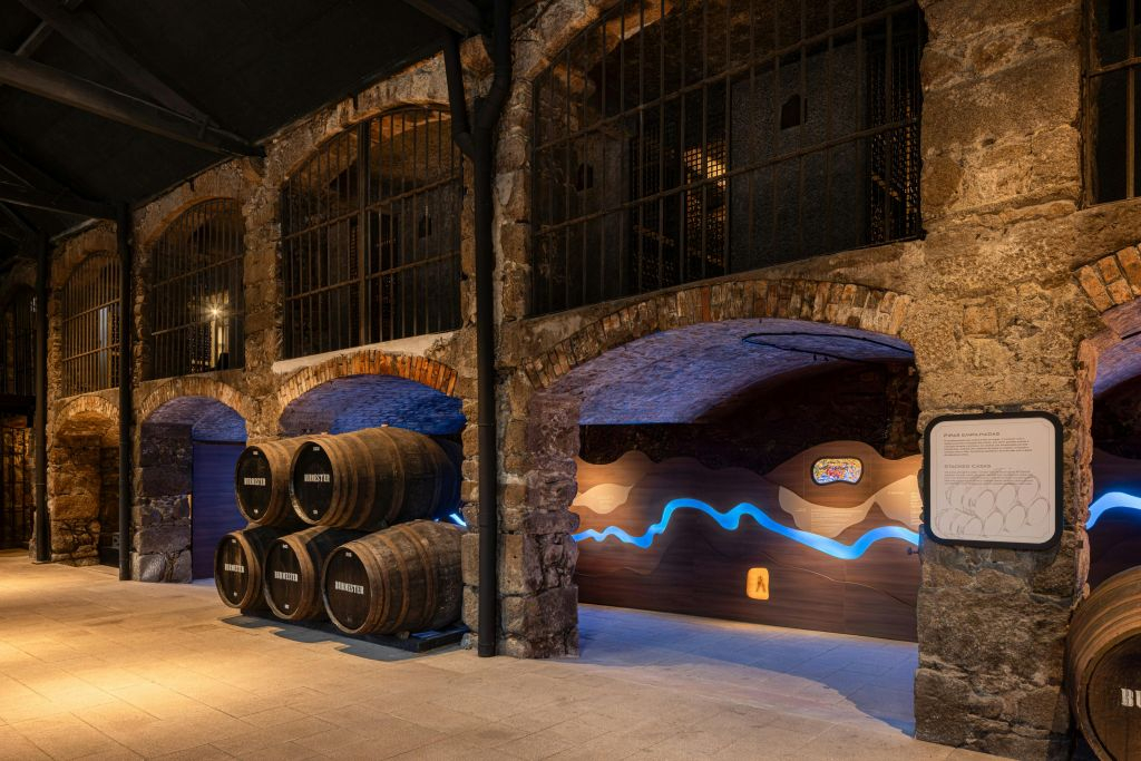 Porto Degustazione Vini: Cantine Burmester