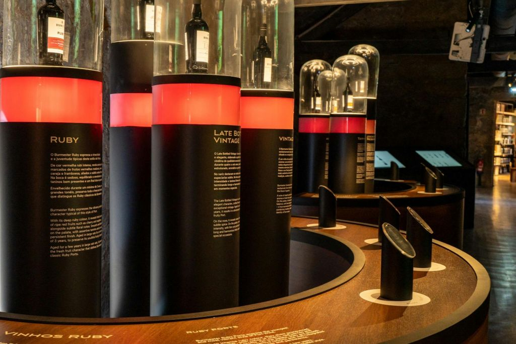 Porto Wine Tasting: Burmester Wine Cellars