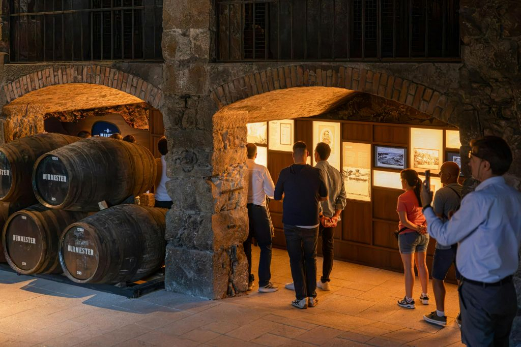 Porto Degustazione Vini: Cantine Burmester