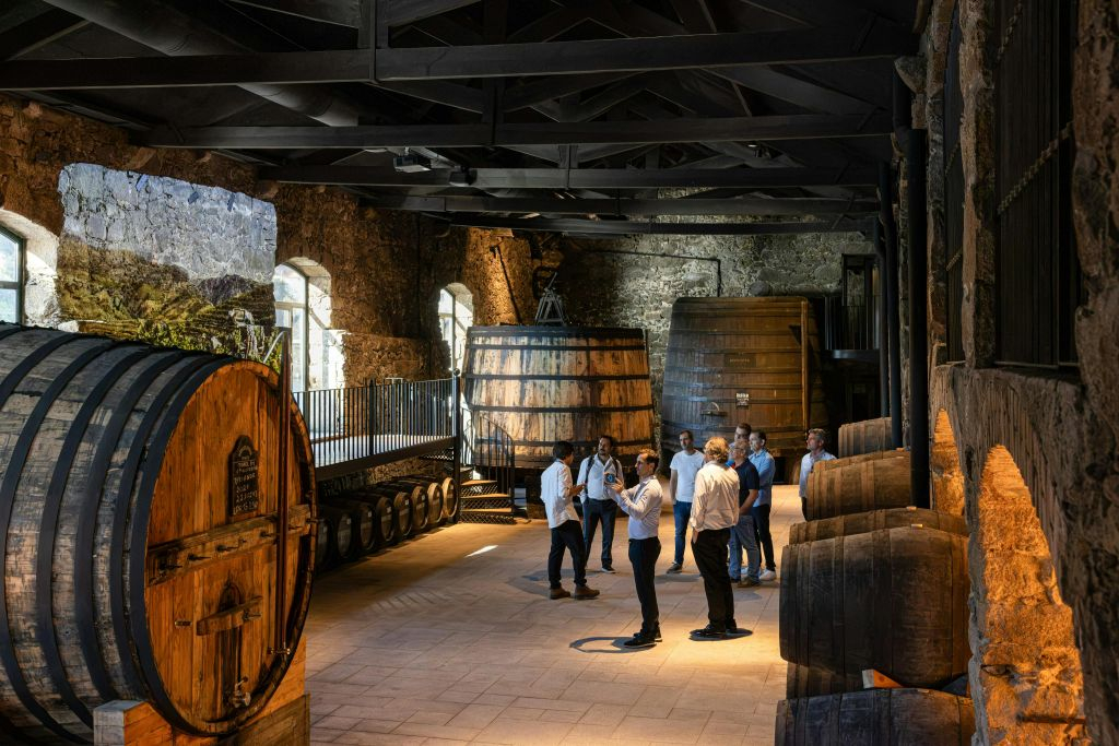 Porto Degustazione Vini: Cantine Burmester