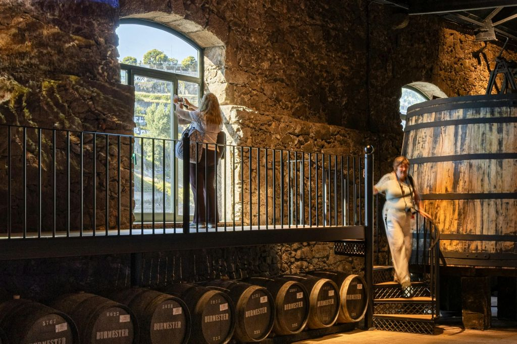 Porto Degustazione Vini: Cantine Burmester