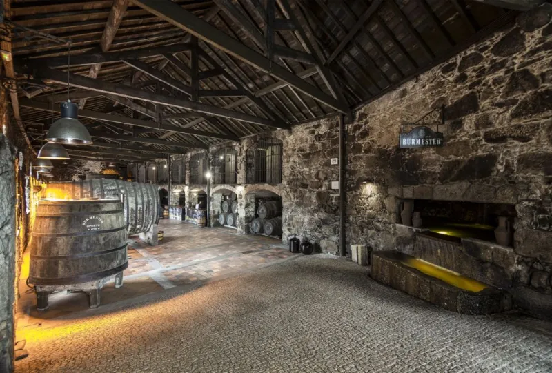 Caves Burmester: prova de vinhos do Porto