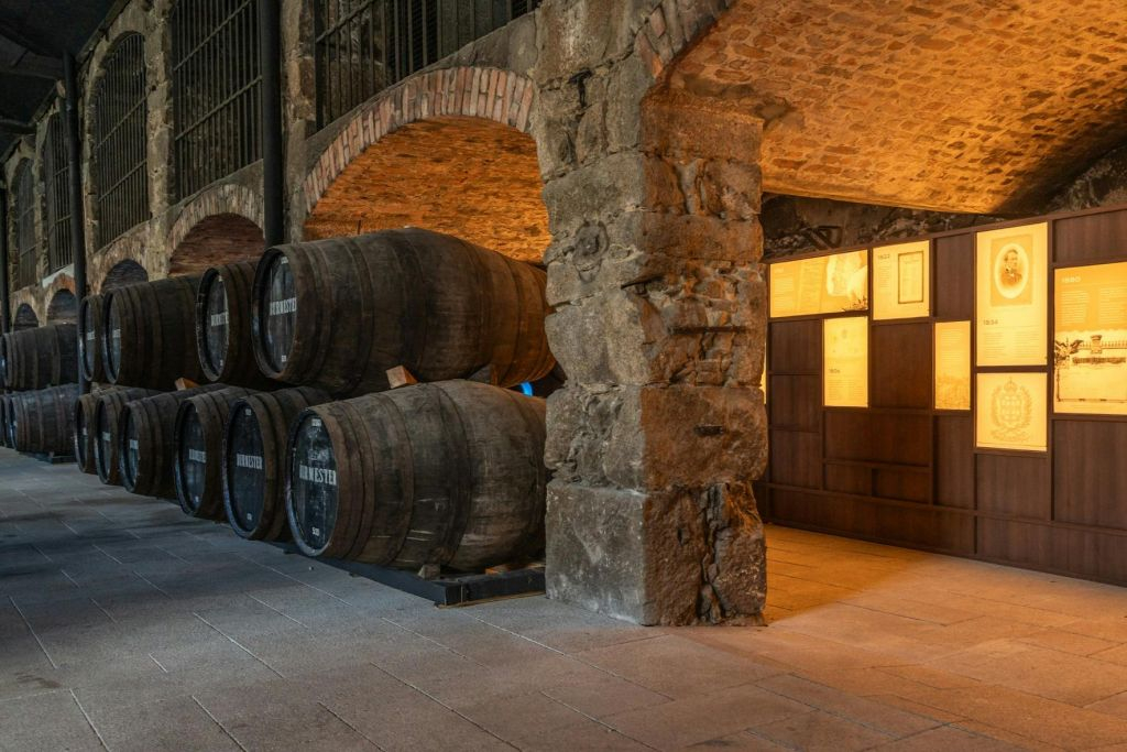 Porto Wine Tasting: Burmester Wine Cellars