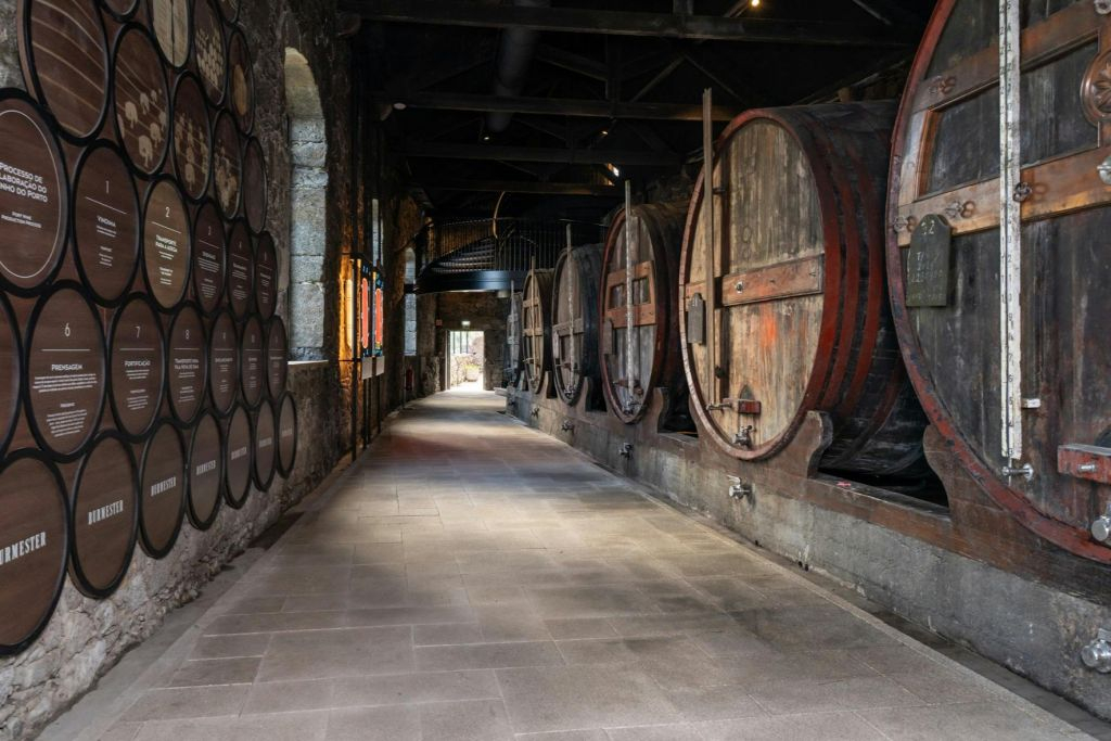 Porto Wine Tasting: Burmester Wine Cellars