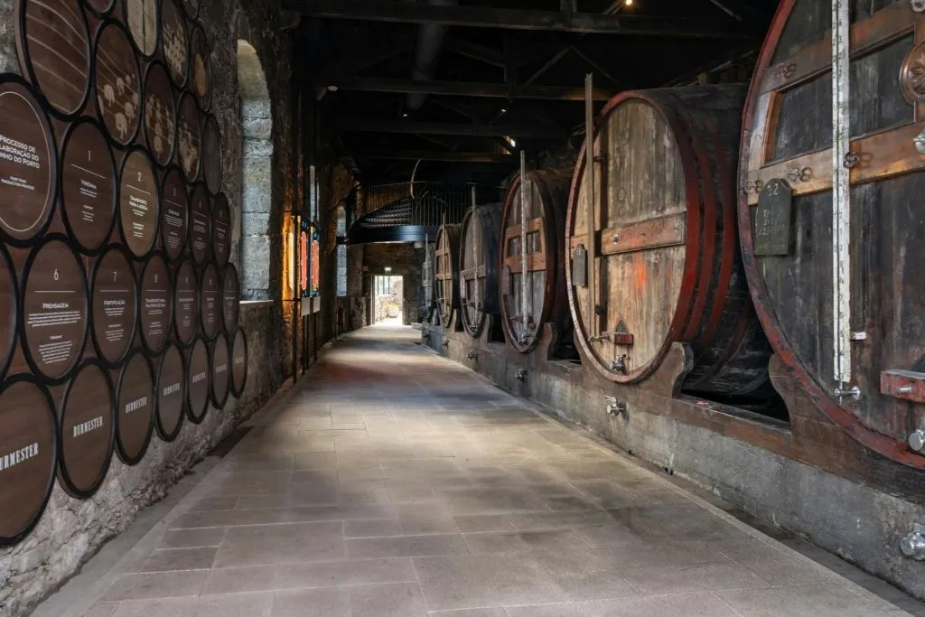 Caves Burmester: prova de vinhos do Porto