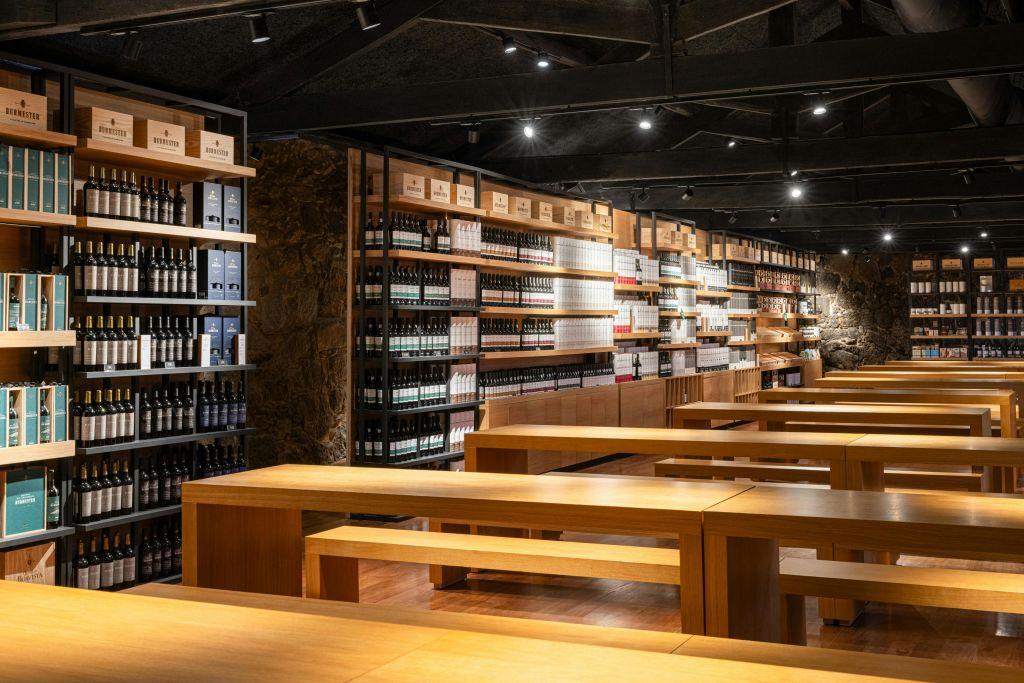 Porto Degustazione Vini: Cantine Burmester