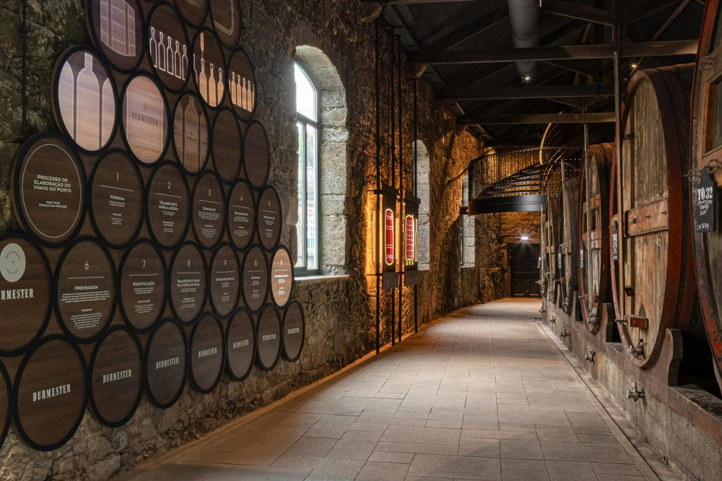 Porto Degustazione Vini: Cantine Burmester