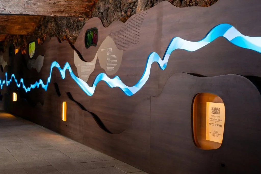 Caves Burmester: prova de vinhos do Porto