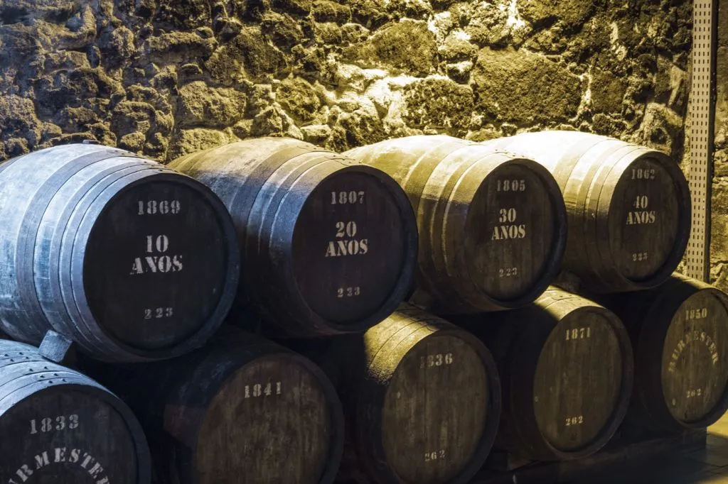 Caves Burmester: prova de vinhos do Porto