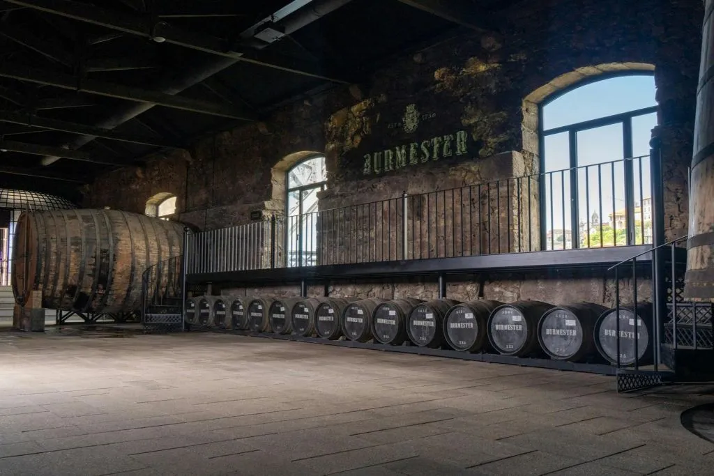 Caves Burmester: prova de vinhos do Porto