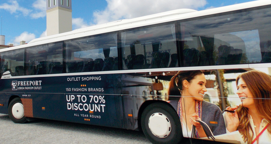 Freeport Outlet Shopping Express from Lisbon