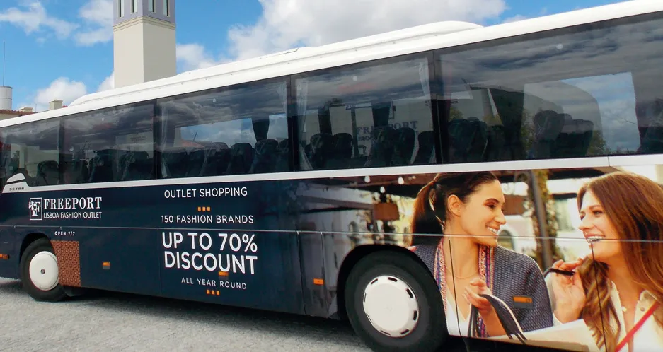 Freeport Outlet Shopping Express from Lisbon