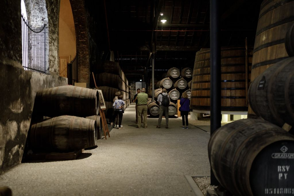 Graham's Port Lodge: Guided Tour & Port Essentials Tasting