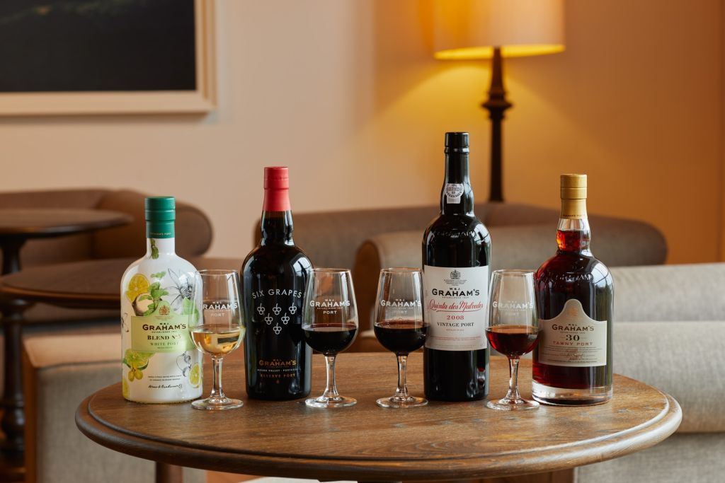 Graham's Port Lodge: Guided Tour & Port Essentials Tasting