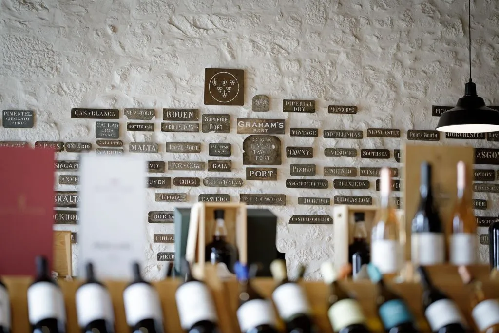 Graham's Port Lodge: Guided Tour & Port Essentials Tasting