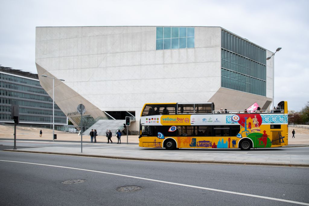 Oporto: Yellow Bus Hop-on Hop-off Tour + Tram City Tour