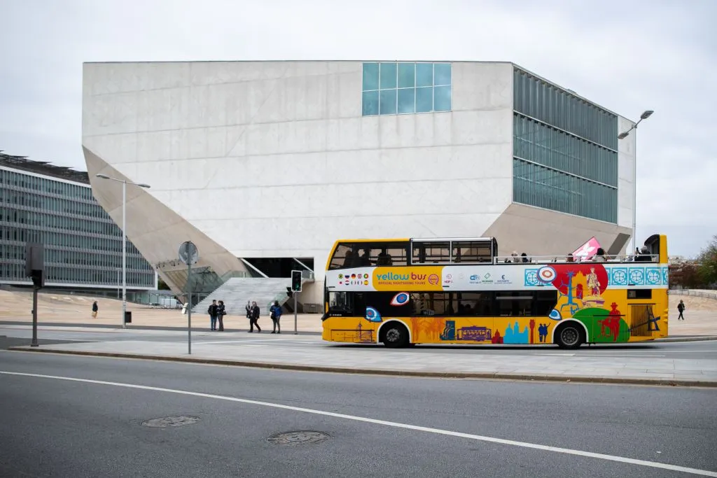 Porto: Yellow Bus Hop-on Hop-off Tour + Tram City Tour