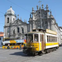 Porto: Yellow Bus Hop-on Hop-off Tour + Tram City Tour