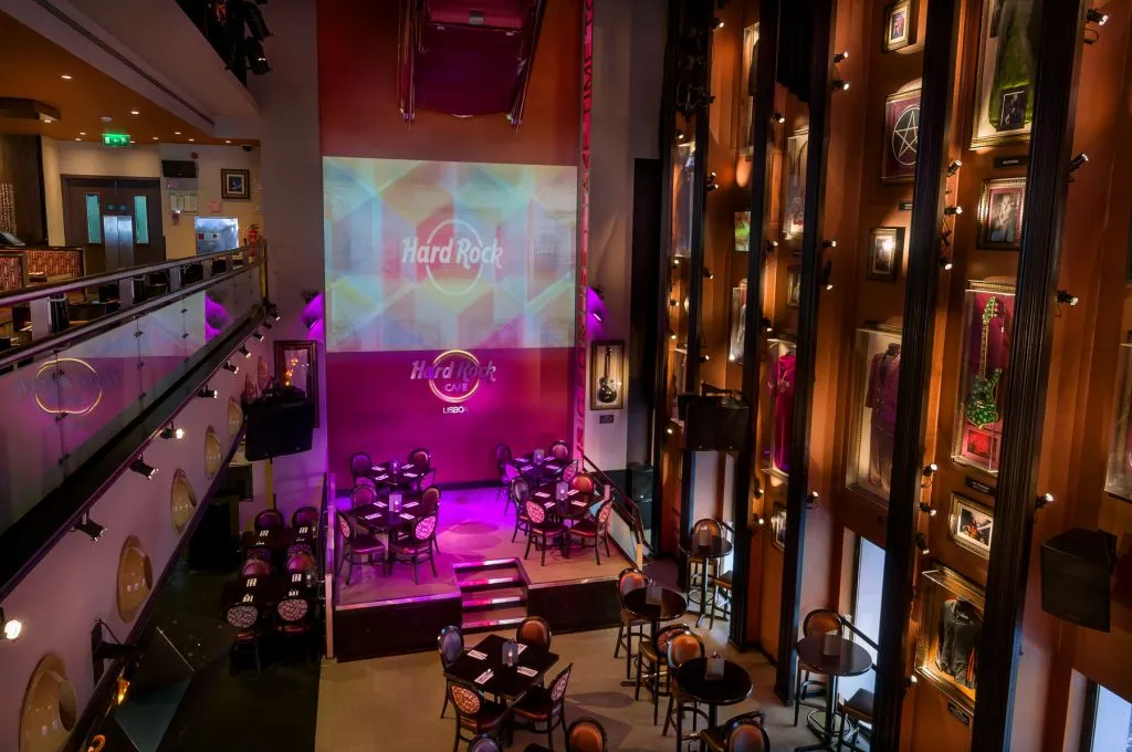 Hard Rock Cafe Lisbon