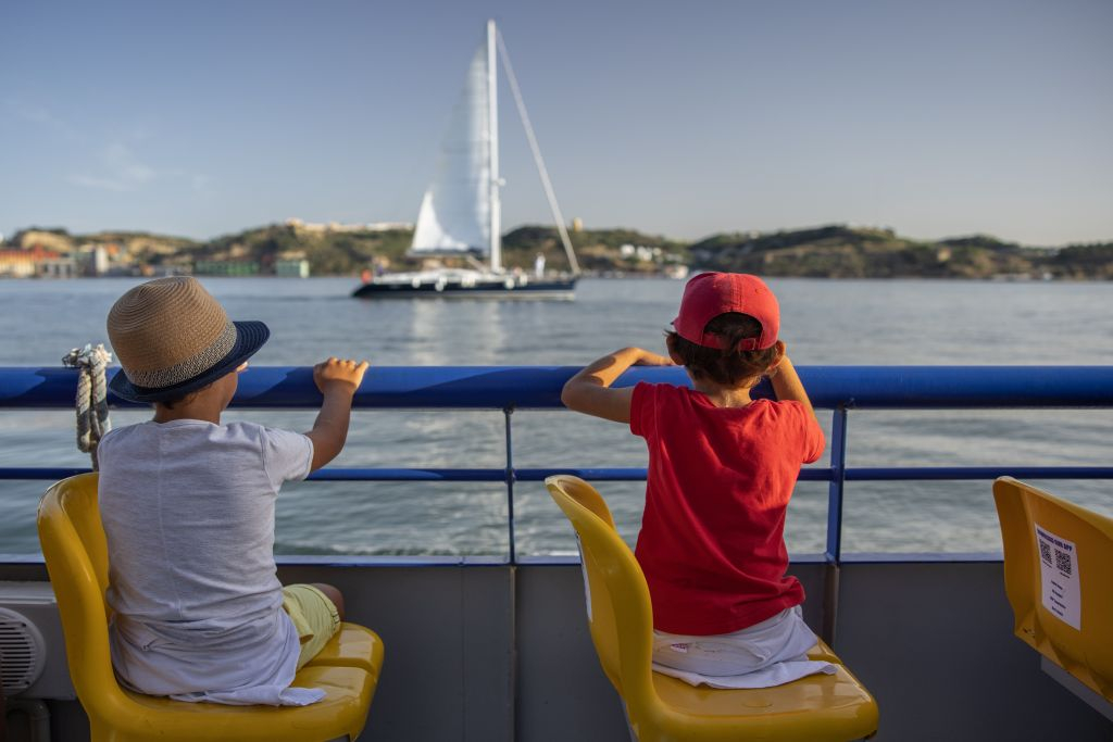 Lisboa: Crucero fluvial exprés de 1 hora por Lisboat