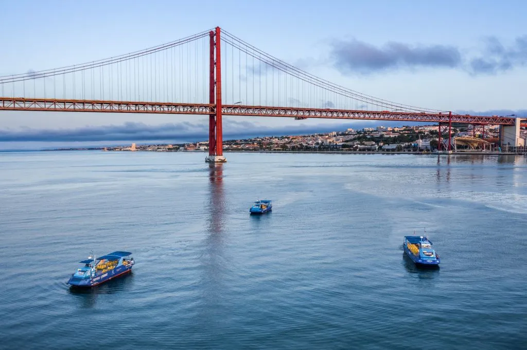 Lisbon: 1-Hour Express River Cruise by Lisboat