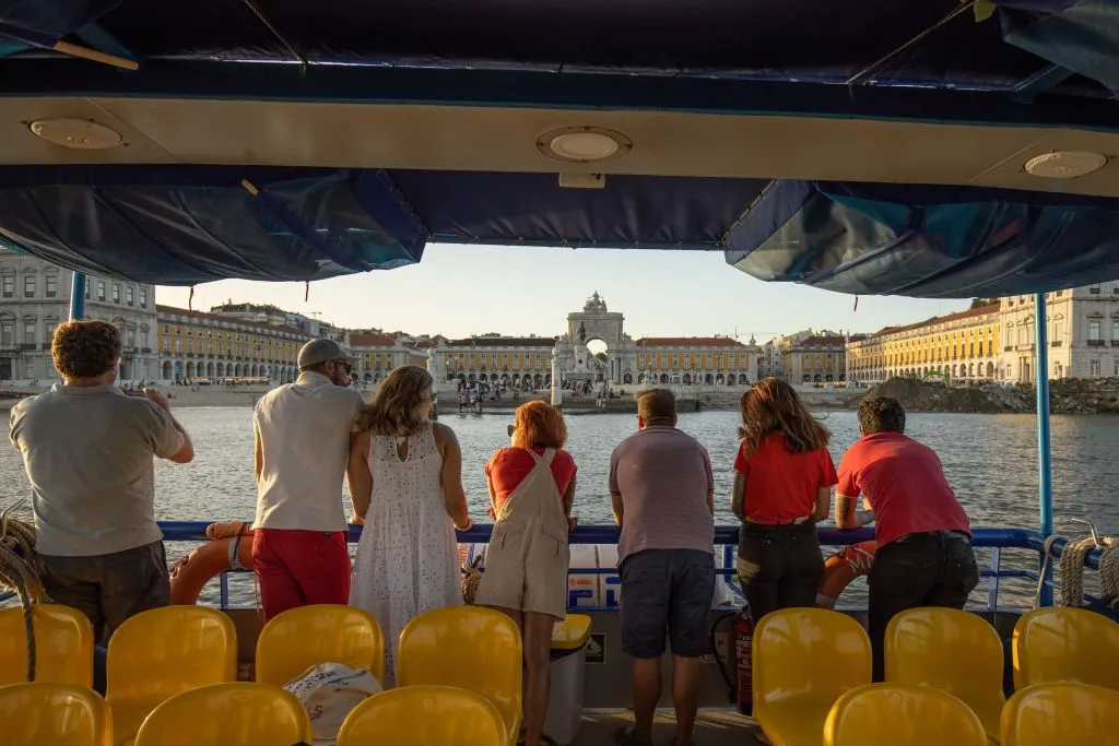Lisbon: 1-Hour Express River Cruise by Lisboat