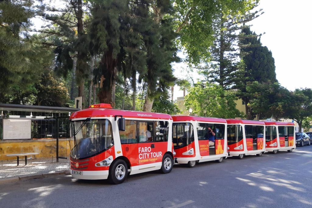 Hop-on Hop-off Train Faro