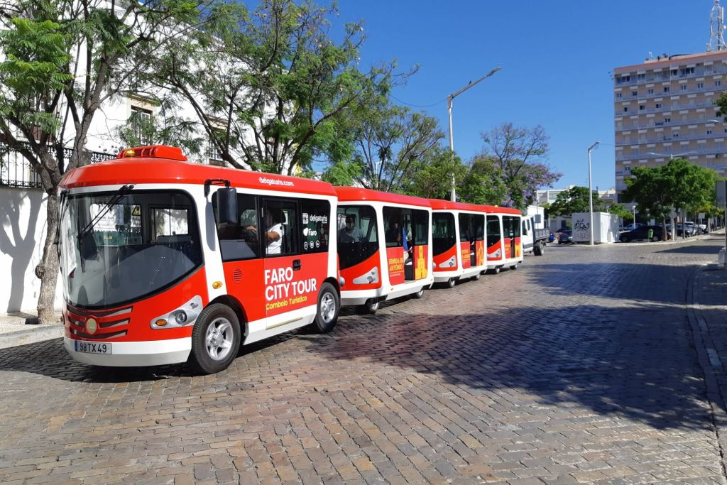 Hop-on Hop-off Train Faro