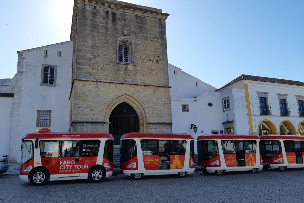 Trem Hop-on Hop-off Faro