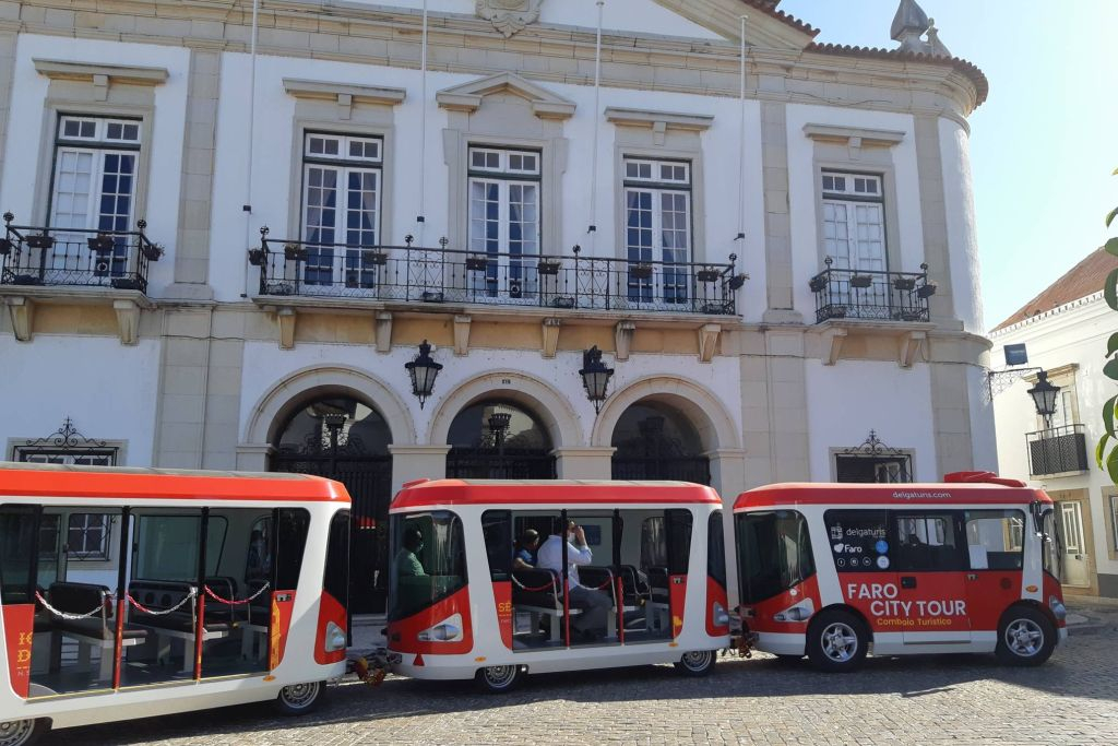 Hop-on Hop-off Train Faro