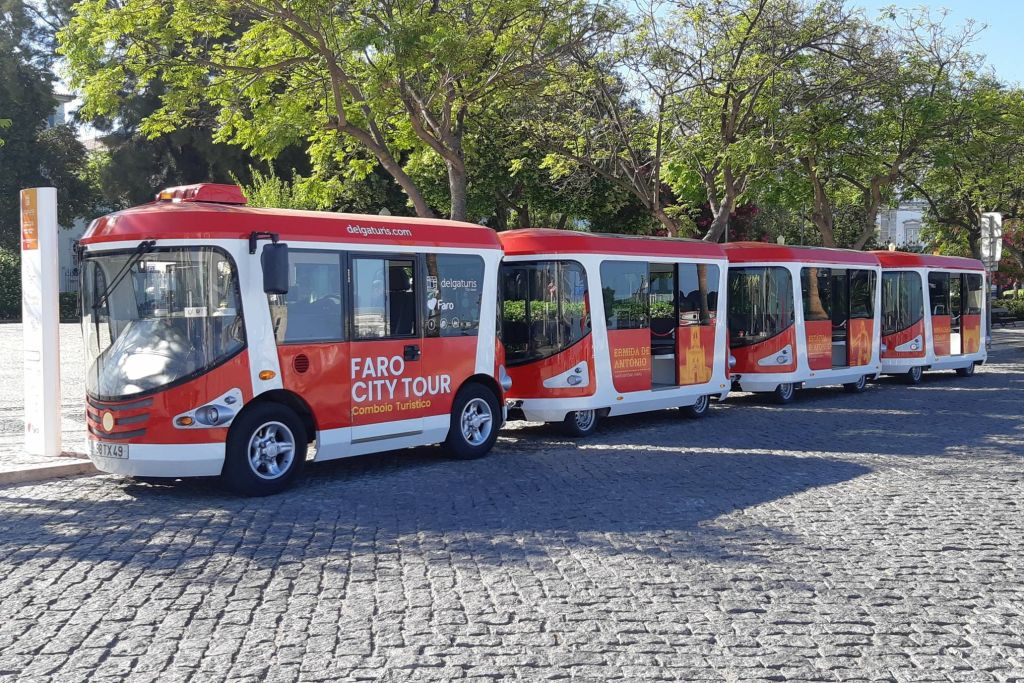 Hop-on Hop-off Train Faro
