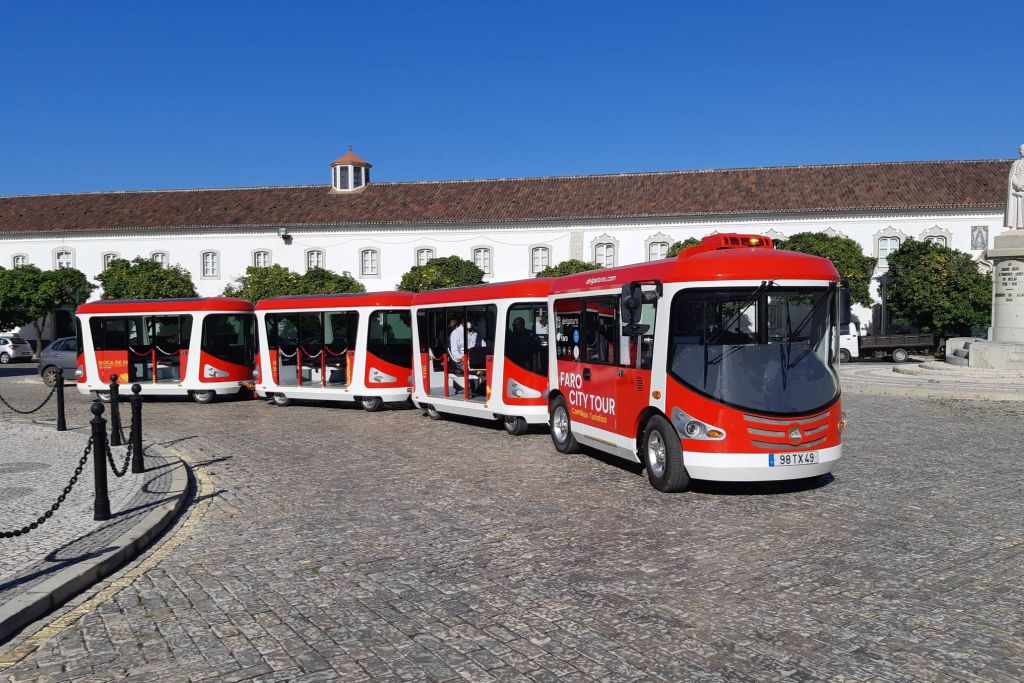 Hop-on Hop-off Train Faro