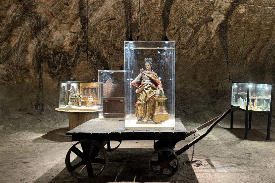 Visita a las Minas de Sal de Loulé y Colección de Arte de Santa Bárbara
