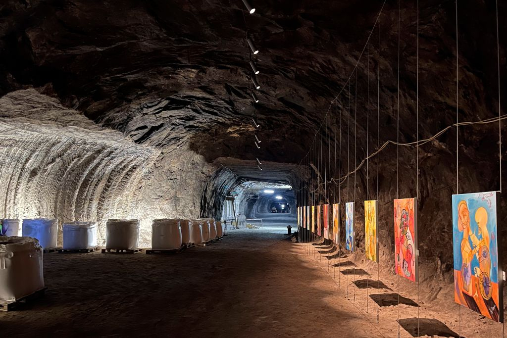 Loulé's Rock Salt Mine Tour & Santa Bárbara Art Collection