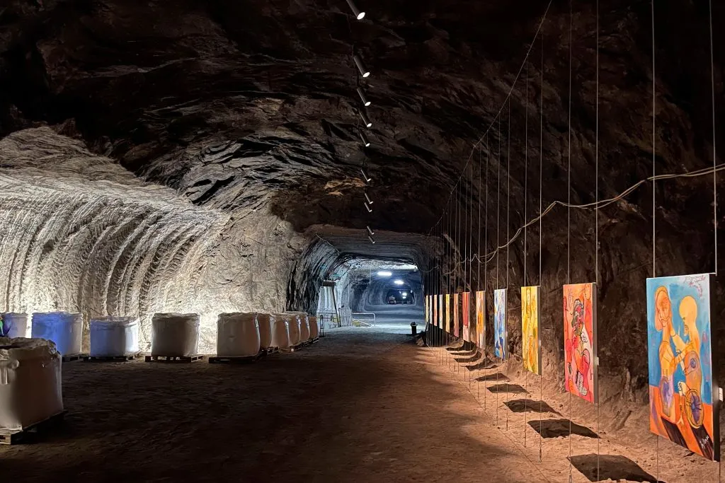 Loulé's Rock Salt Mine Tour & Santa Bárbara Art Collection