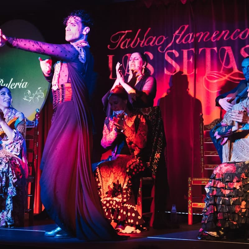 Tablao Flamenco Las Setas - Sevilla