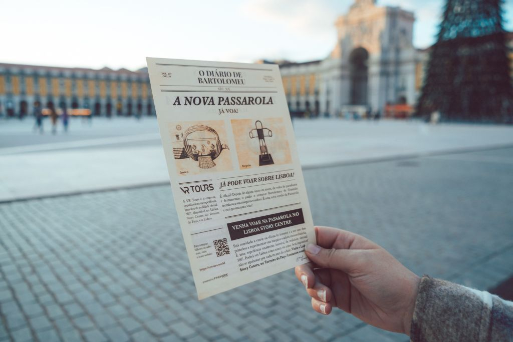 Lisbon VR Flight Experience