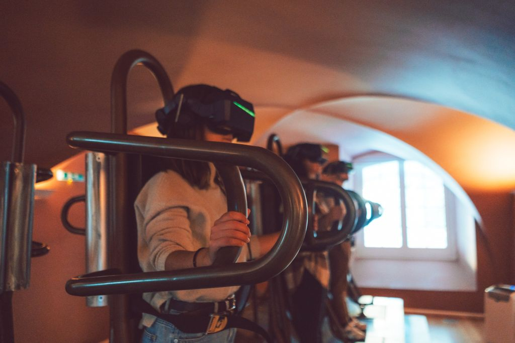 Lisbon VR Flight Experience