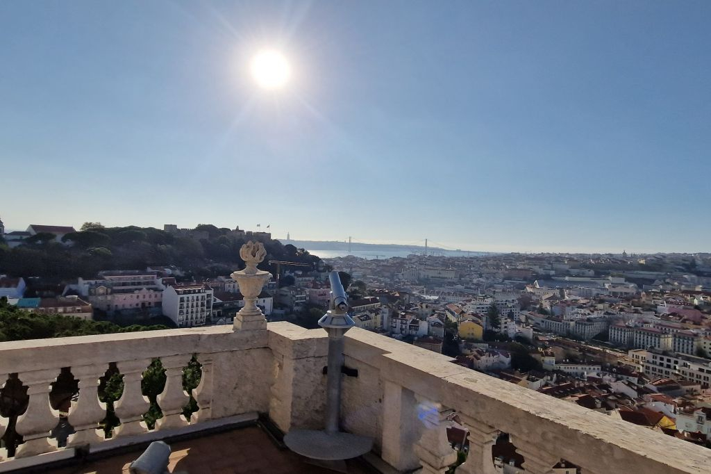 Igreja da Graça with Terrace Views + Drink