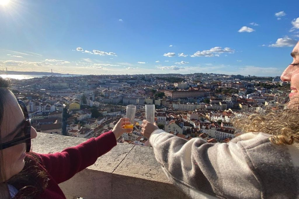 Igreja da Graça with Terrace Views + Drink