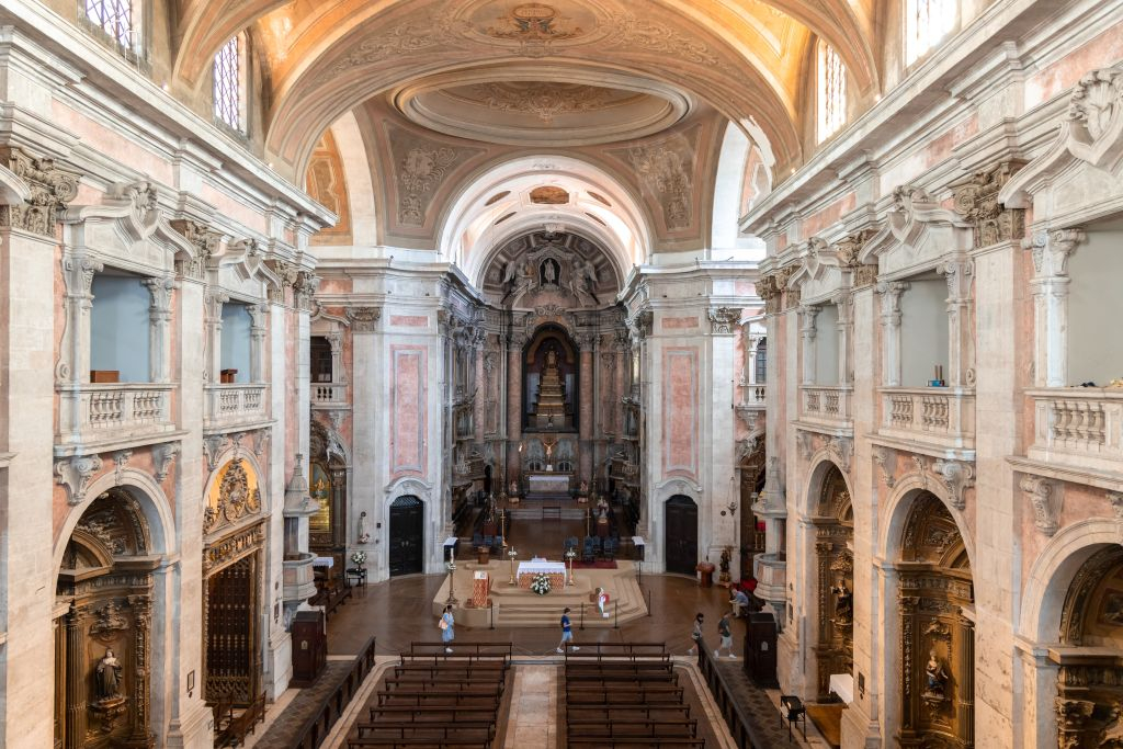 Igreja da Graça with Terrace Views + Drink