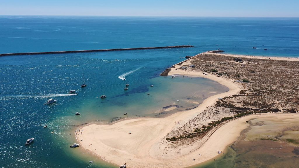 Ria Formosa: 3 Islands Boat Tour from Olhão