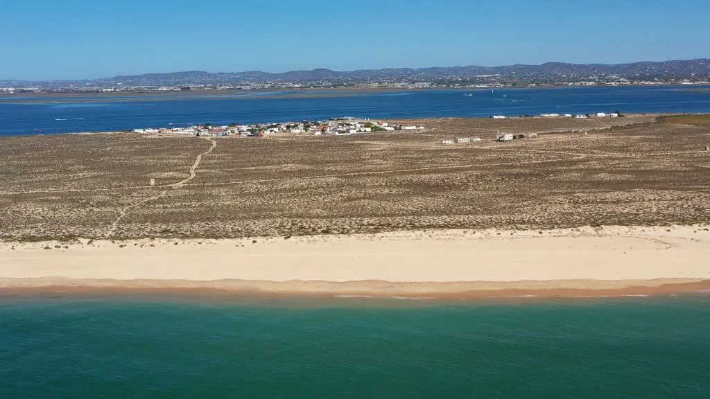 Ria Formosa: 3 Islands Boat Tour from Olhão