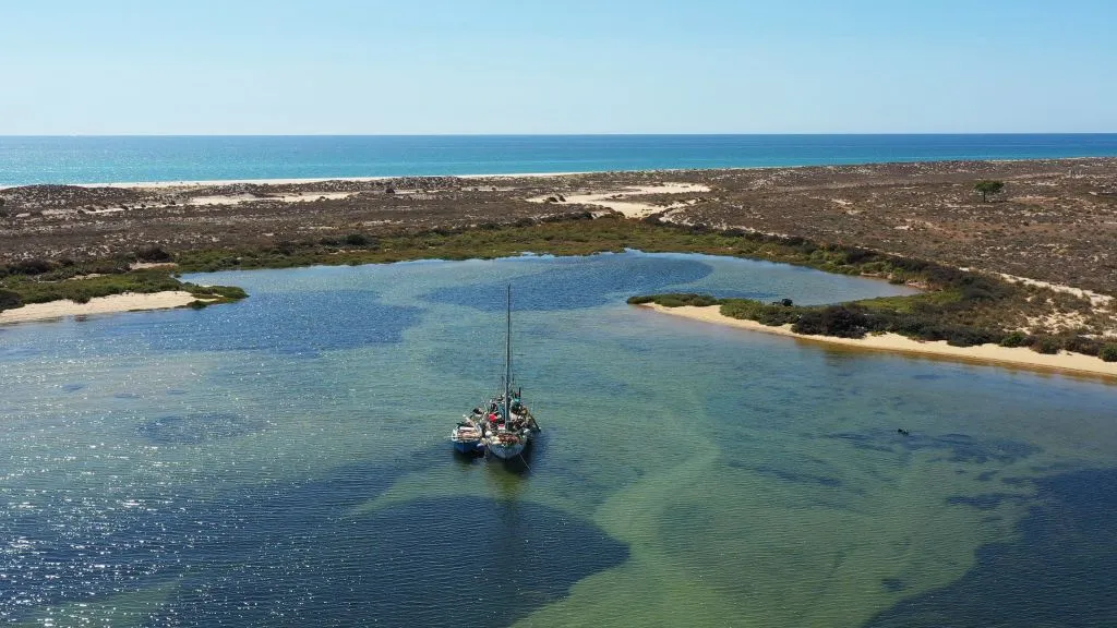 Ria Formosa: 3 Islands Boat Tour from Olhão